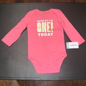 Carter’s Onesie 9 months